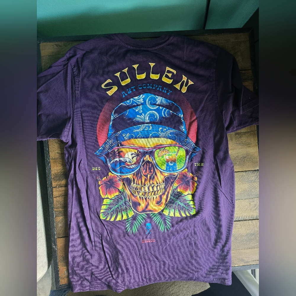 Purple Graphic T-Shirt